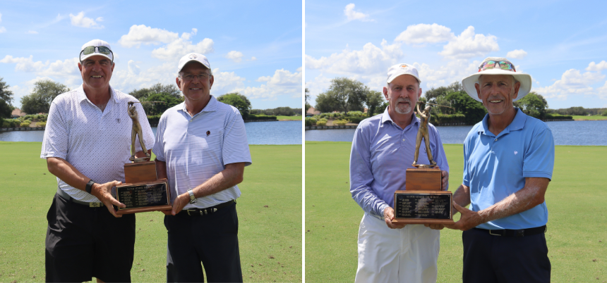 Four Super-Seniors Victorious at Panther Run Golf Club